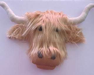 Highland Cow Wreath Attachment