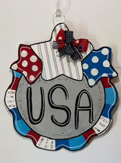 USA Door Hanger