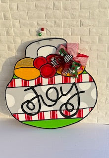 Joy Ornament Door Hanger