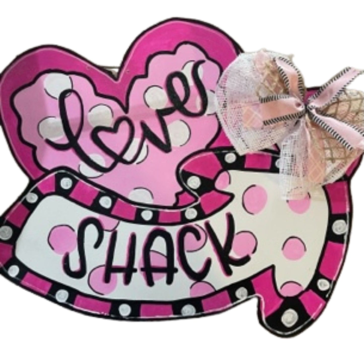 Love Shack Door Hanger